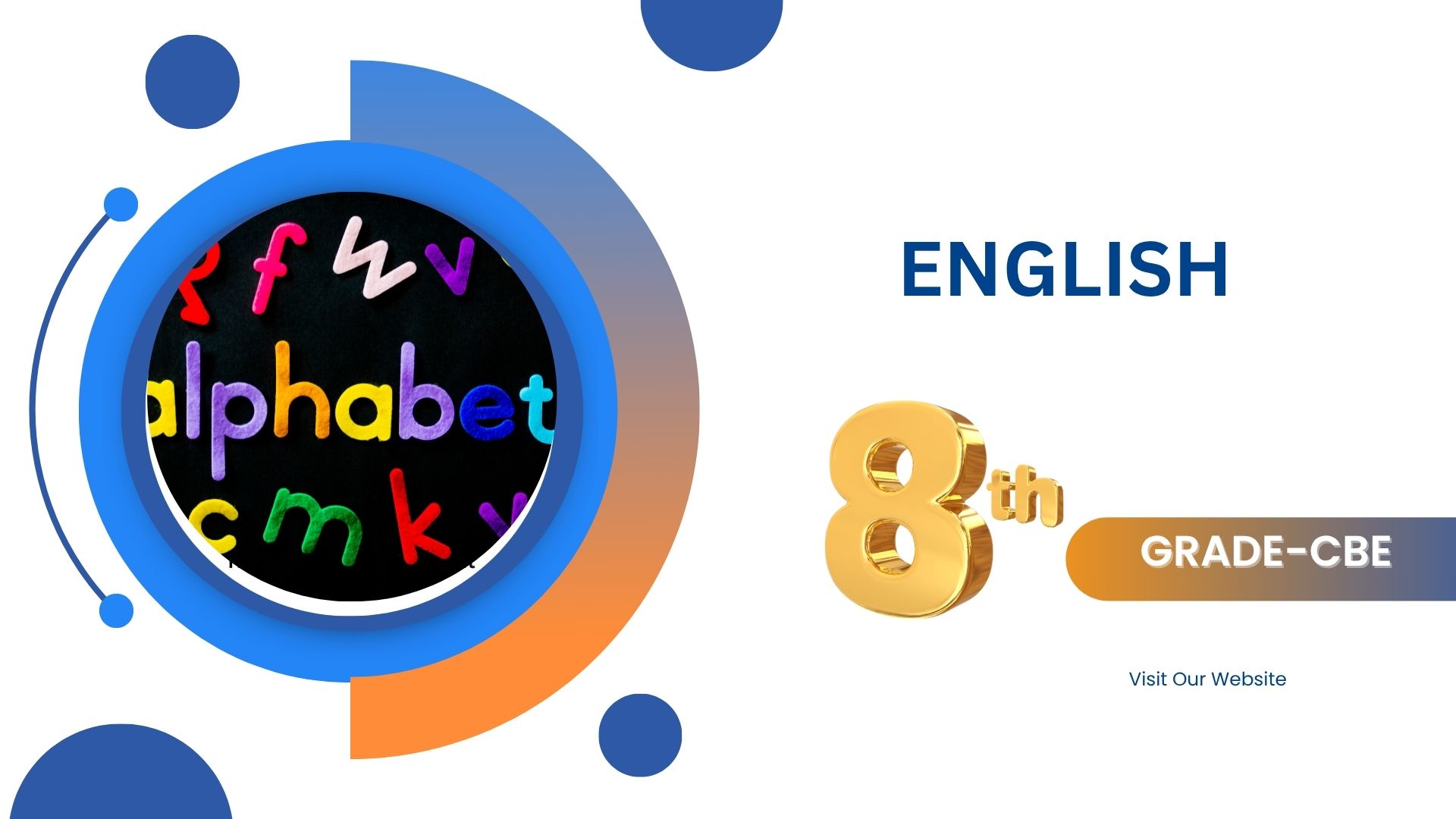 ENGLISH GRADE 8 CBE